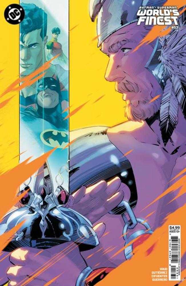 Batman Superman Worlds Finest #53 Cover C Adrian Gutierrez Card Stock Variant | Odin's Place