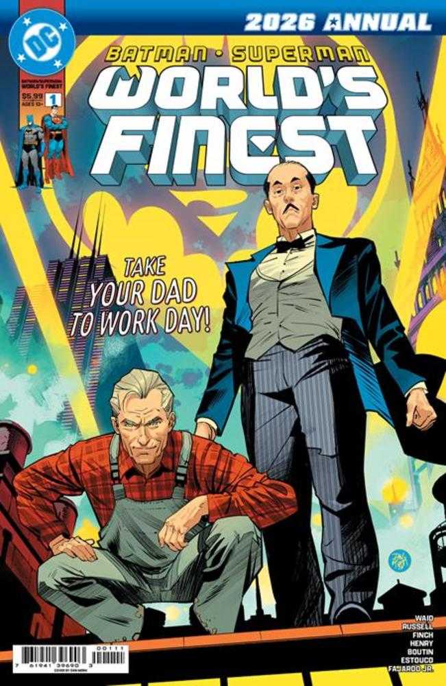 Batman Superman Worlds Finest 2026 Annual #1 (One Shot) Cover A Dan Mora | Odin's Place