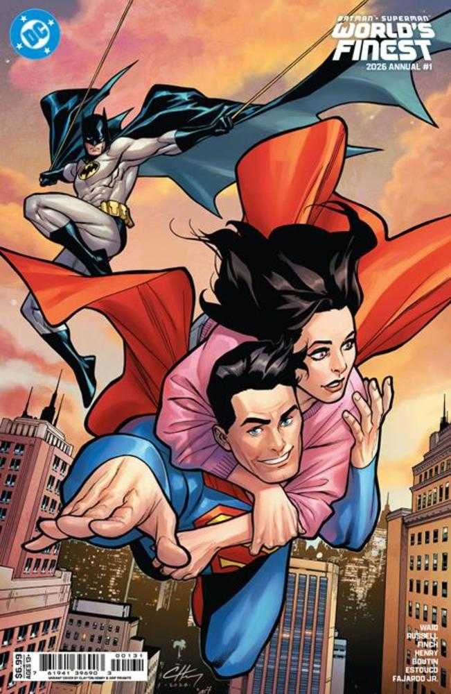 Batman Superman Worlds Finest 2026 Annual #1 (One Shot) Cover C Clayton Henry Card Stock Variant | Odin's Place