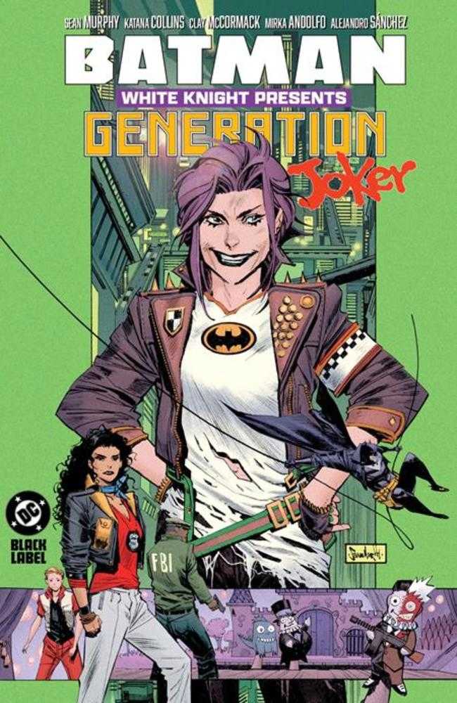 Batman White Knight Presents Generation Joker TPB (Mature) | Odin's Place
