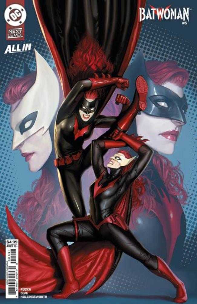 Batwoman #5 Cover B Stjepan Sejic Card Stock Variant | Odin's Place