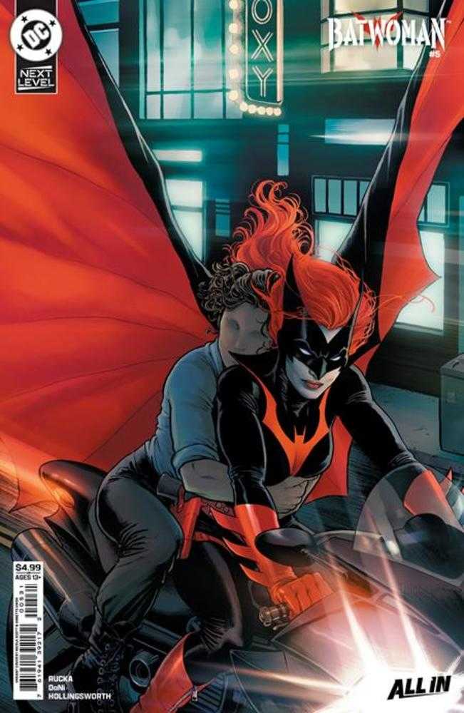 Batwoman #5 Cover C Nicola Scott Card Stock Variant | Odin's Place