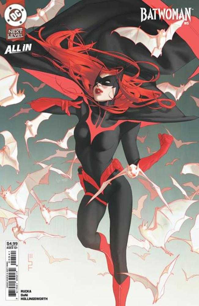 Batwoman #5 Cover D W Scott Forbes Card Stock Variant | Odin's Place