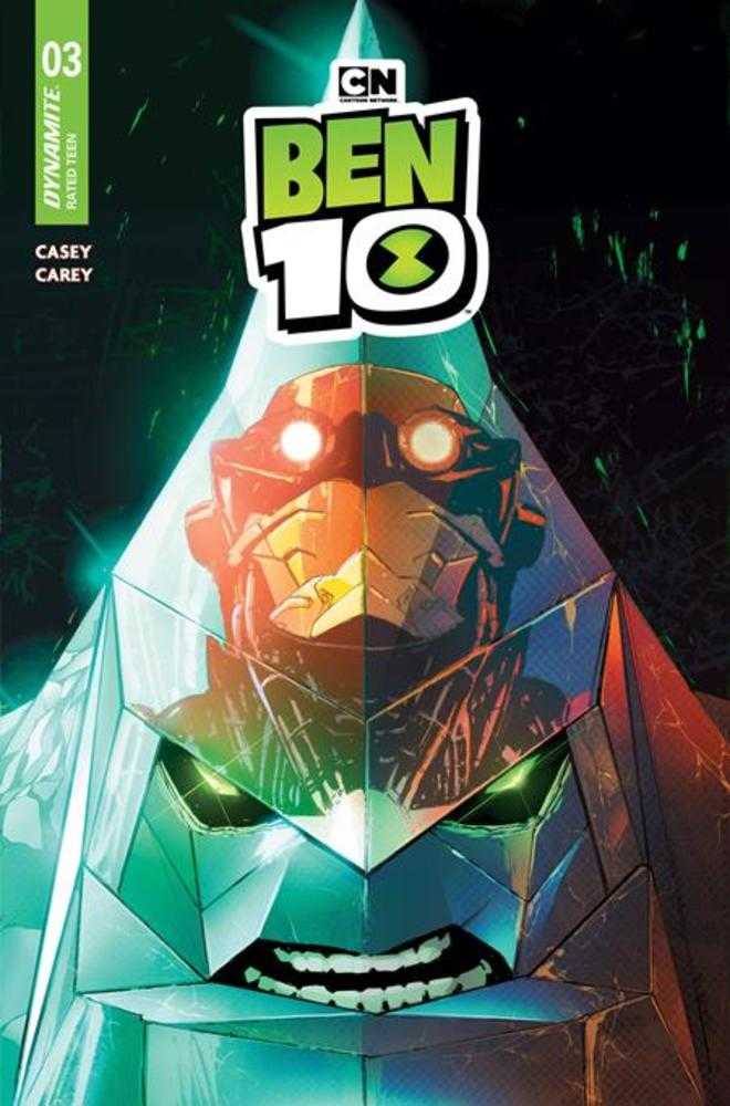 Ben 10 #3 Cover A Robert Carey | Odin's Place