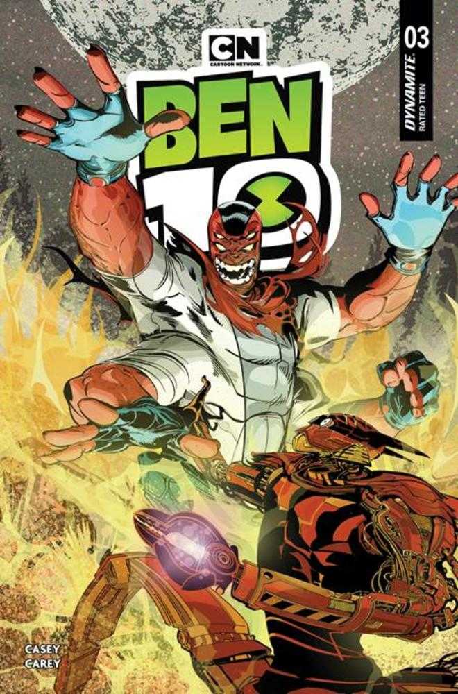 Ben 10 #3 Cover B Duncan Rouleau Variant | Odin's Place