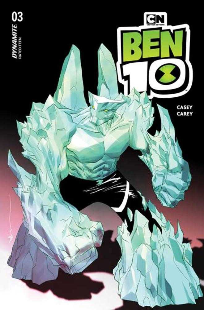 Ben 10 #3 Cover C Dustin Nguyen Variant | Odin's Place