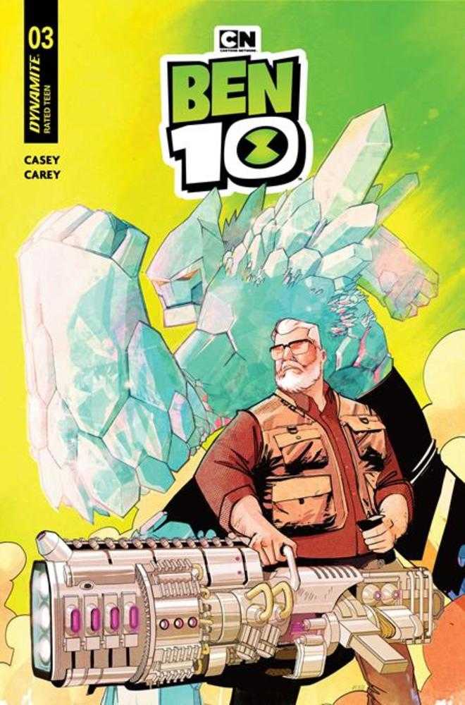 Ben 10 #3 Cover D Sebastian Piriz Variant | Odin's Place