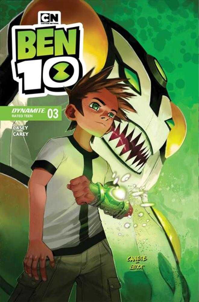 Ben 10 #3 Cover E Eric Canete Variant | Odin's Place