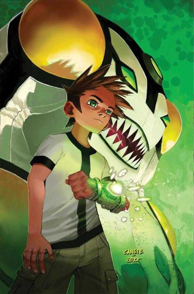 Ben 10 #3 Cover I 1:10 Eric Canete Virgin Variant | Odin's Place