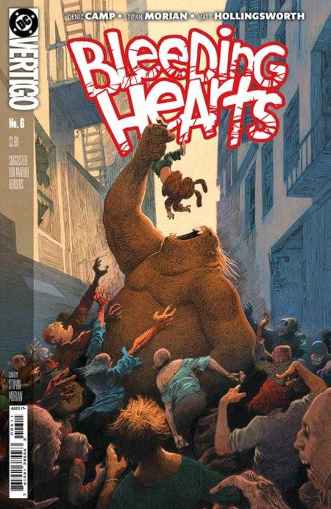 Bleeding Hearts #6 Cover A Stipan Morian (Mature) | Odin's Place