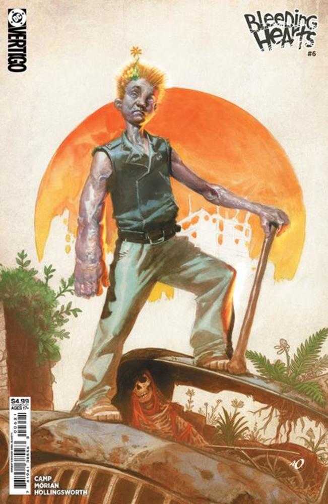 Bleeding Hearts #6 Cover B Ariel Olivetti Card Stock Variant (Mature) | Odin's Place