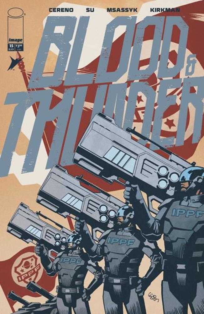 Blood & Thunder #15 Cover A Ej Su & Dee Cunniffe (Mature) | Odin's Place