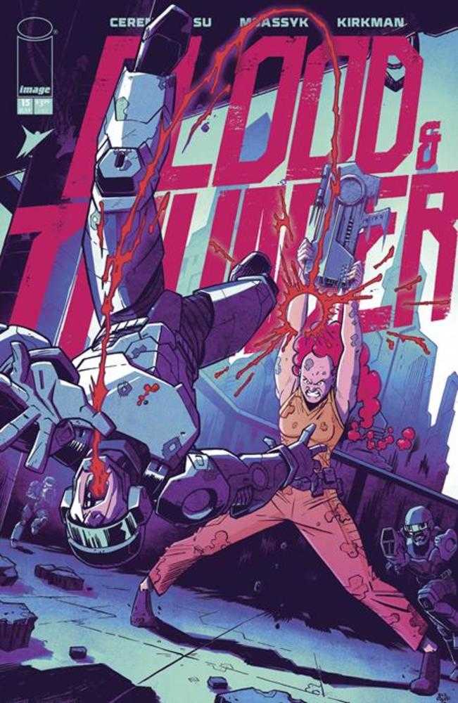 Blood & Thunder #15 Cover B Nick Roche & Josh Burcham Variant (Mature) | Odin's Place