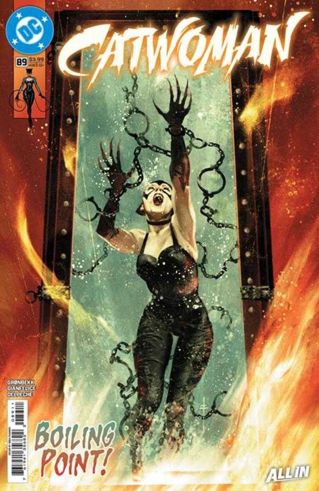Catwoman #89 Cover A Sebastian Fiumara | Odin's Place