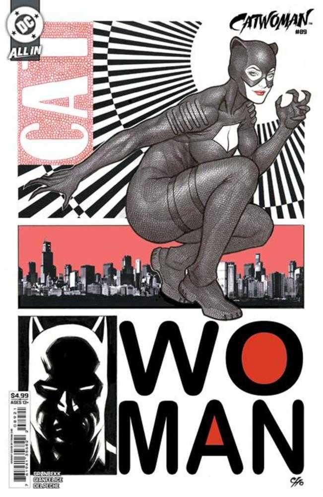 Catwoman #89 Cover B Frank Cho Card Stock Variant | Odin's Place
