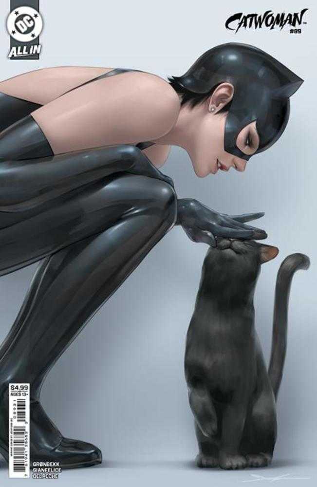 Catwoman #89 Cover C Jeehyung Lee Card Stock Variant | Odin's Place