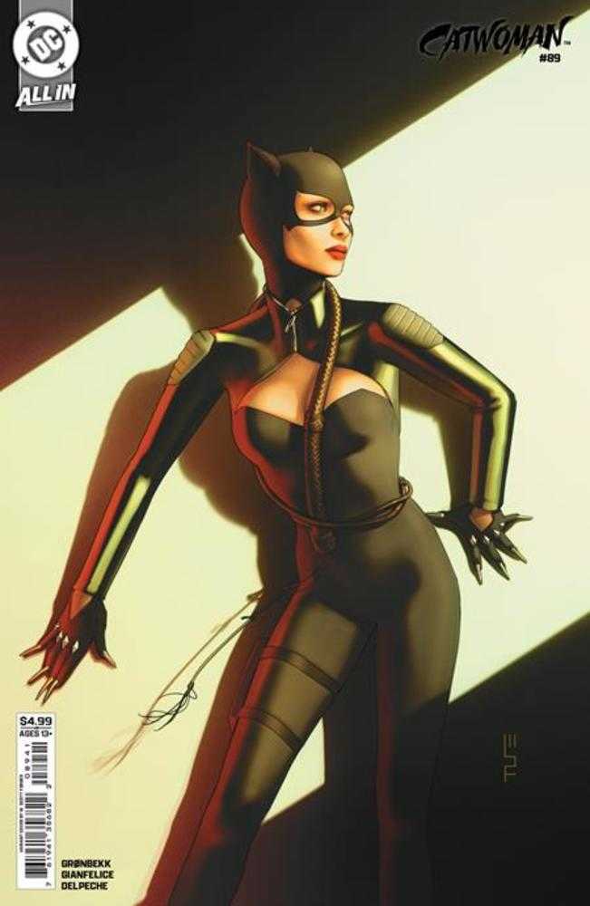 Catwoman #89 Cover D W Scott Forbes Card Stock Variant | Odin's Place