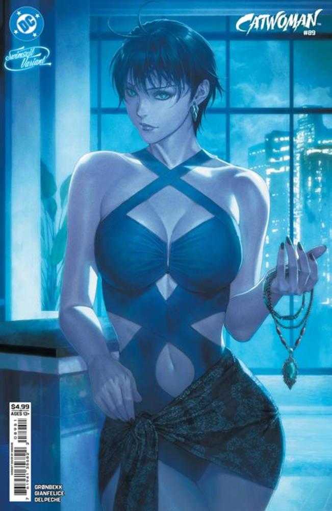 Catwoman #89 Cover E Homare Swimsuit Card Stock Variant | Odin's Place