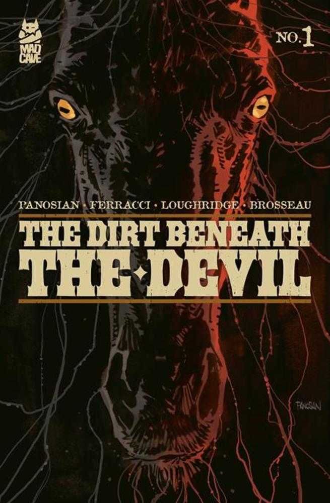 Dirt Beneath The Devil #1 (Of 4) Cover A Dan Panosian | Odin's Place