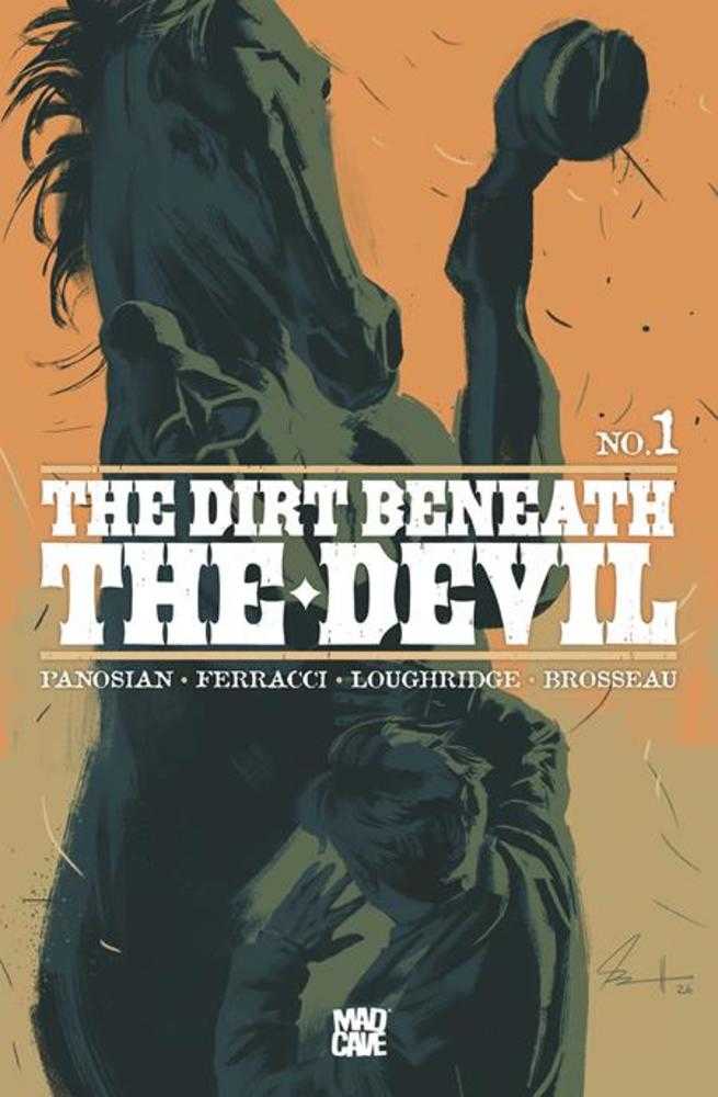 Dirt Beneath The Devil #1 (Of 4) Cover B Jacob Phillips Variant | Odin's Place