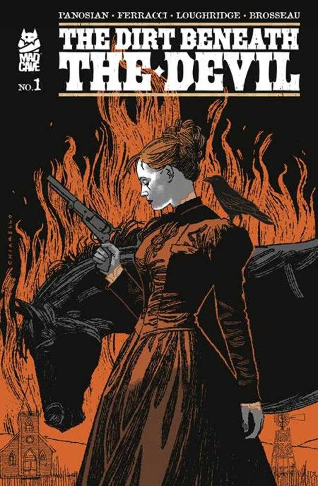 Dirt Beneath The Devil #1 (Of 4) Cover C Mark Chiarello Variant | Odin's Place
