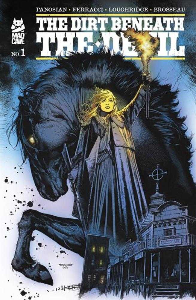 Dirt Beneath The Devil #1 (Of 4) Cover D Travis Charest Variant | Odin's Place