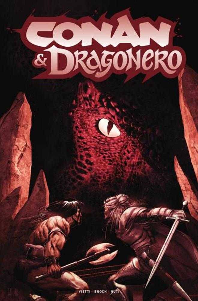 Conan And Dragonero #3 (Of 7) Cover C Max Von Fafner Foil Variant (Mature) | Odin's Place