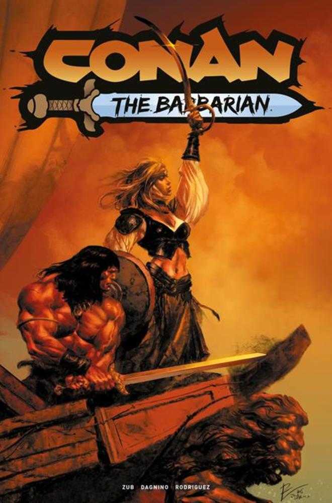 Conan The Barbarian #33 Cover A Roberto De La Torre (Mature) | Odin's Place
