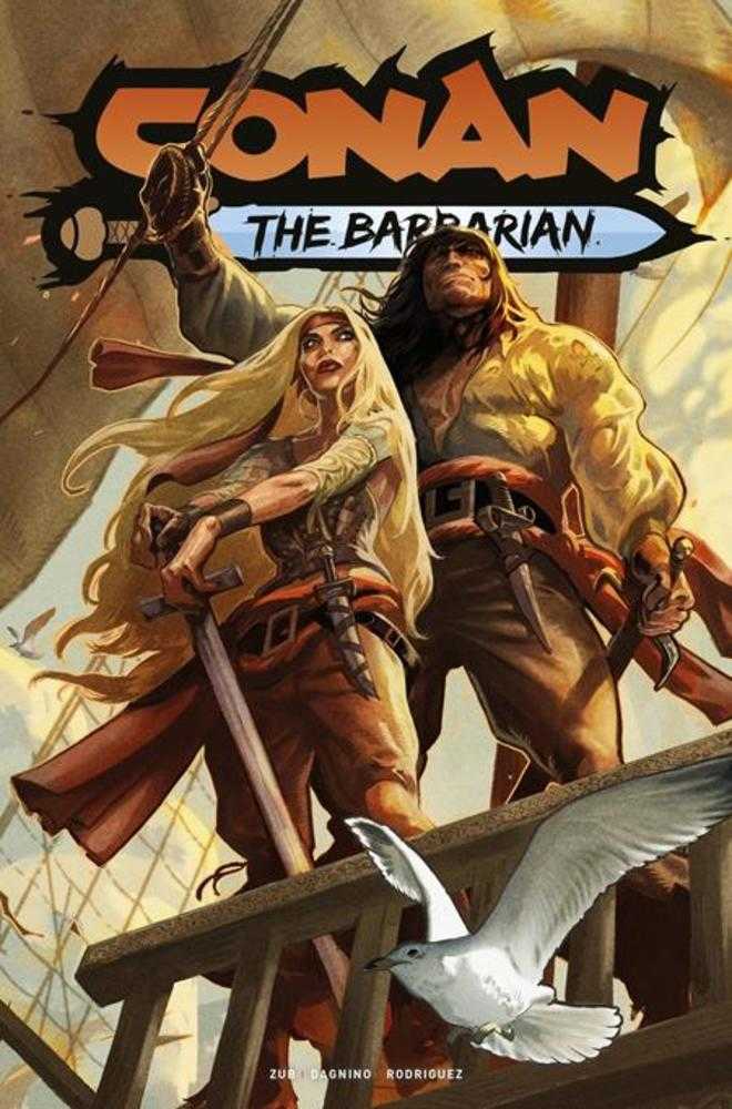 Conan The Barbarian #33 Cover B Fernando Dagnino Variant (Mature) | Odin's Place