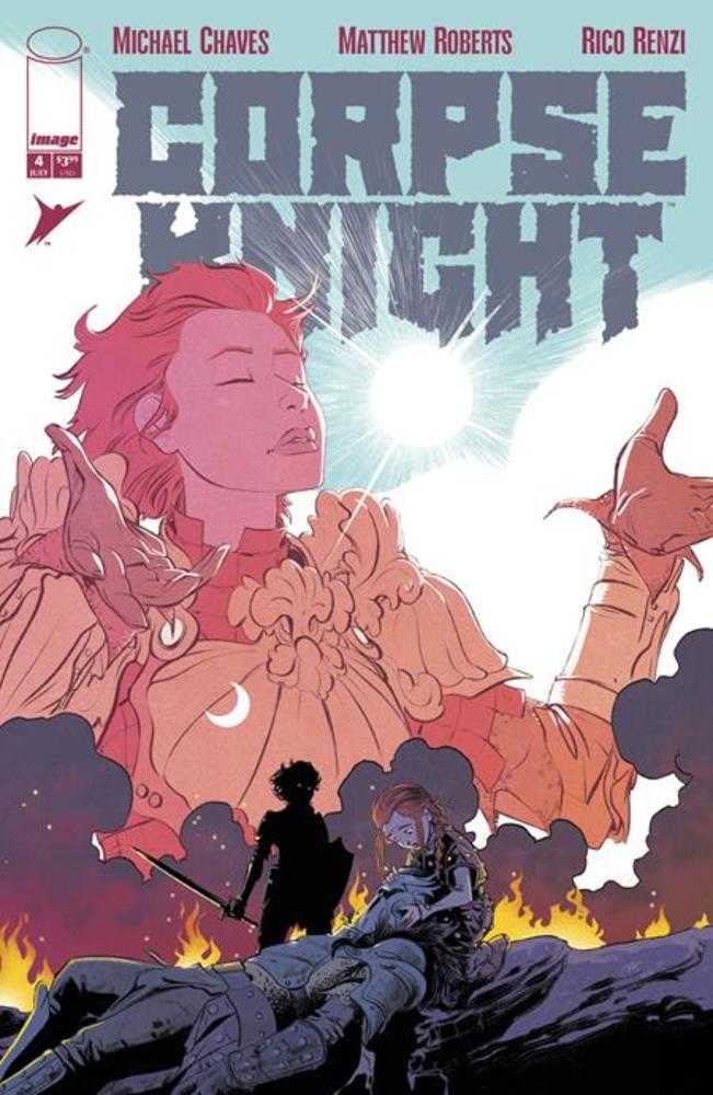 Corpse Knight #4 (Of 6) Cover A Matthew Roberts & Rico Renzi (Mature) | Odin's Place