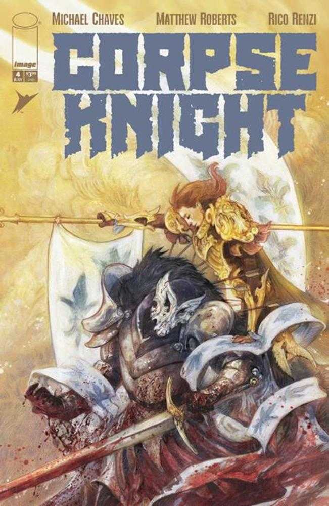 Corpse Knight #4 (Of 6) Cover B Tiffany Turrill Variant (Mature) | Odin's Place