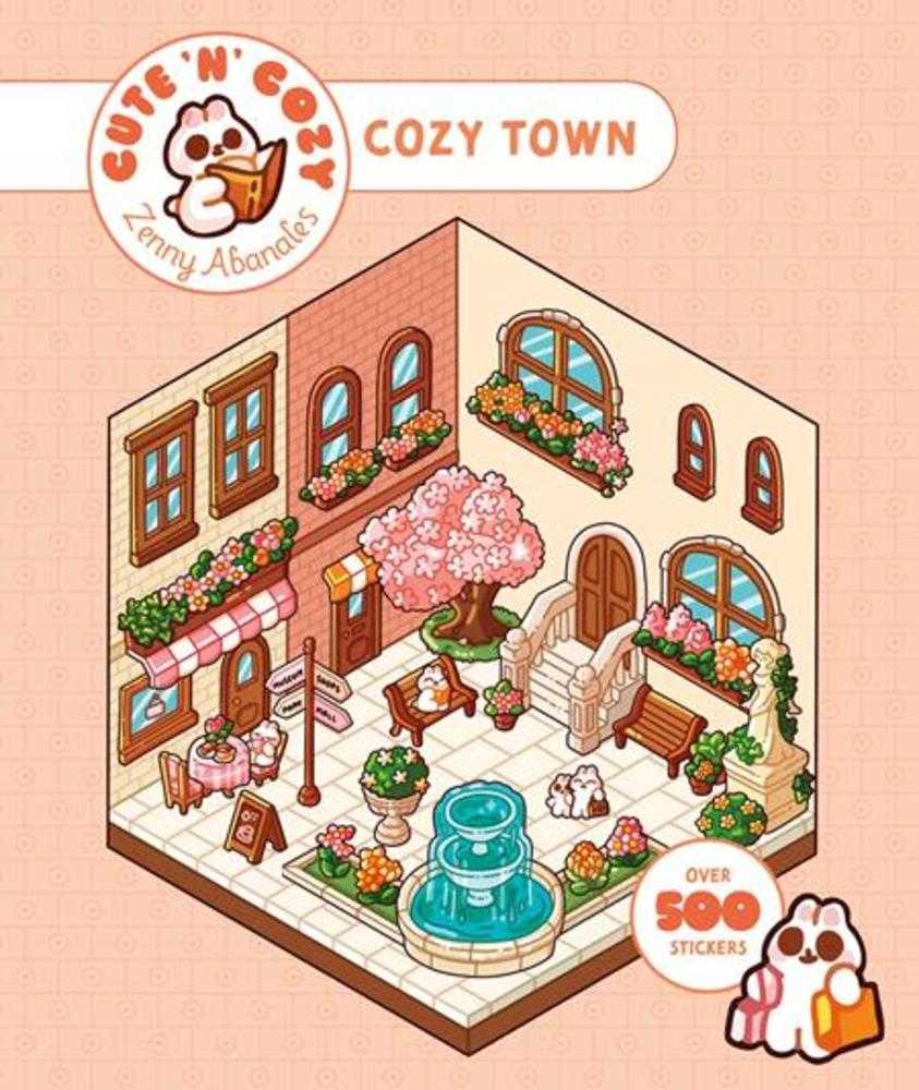Cute N Cozy Sticker Therapy TPB Cute N Cozy Town | Odin's Place