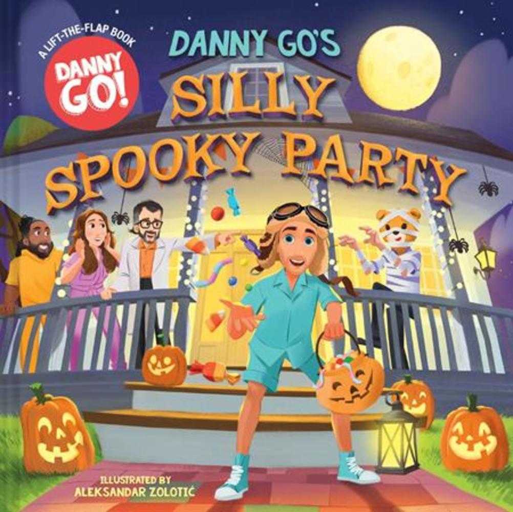 Danny Gos Silly Spooky Party Hardcover | Odin's Place
