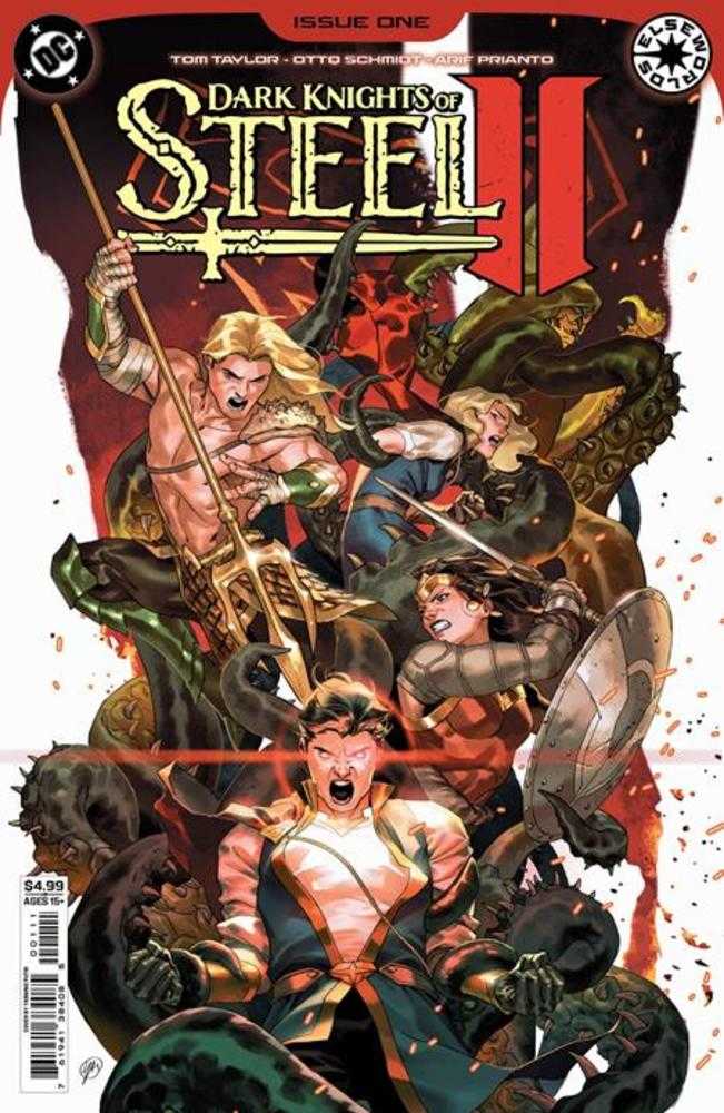Dark Knights Of Steel II #1 (Of 12) Cover A Yasmine Putri | Odin's Place