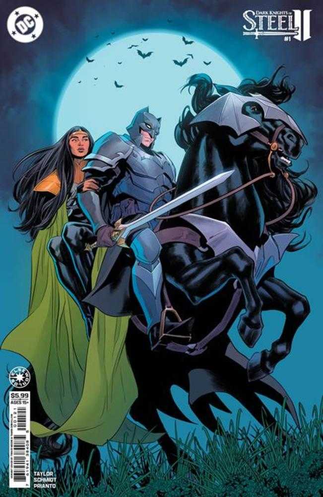 Dark Knights Of Steel II #1 (Of 12) Cover B Travis Moore Card Stock Variant | Odin's Place