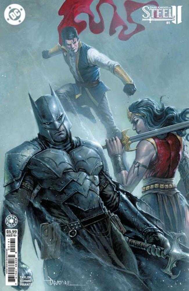 Dark Knights Of Steel II #1 (Of 12) Cover C Davide Paratore Card Stock Variant | Odin's Place