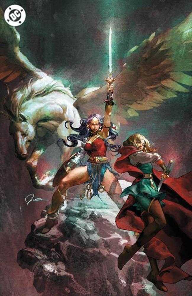 Dark Knights Of Steel II #1 (Of 12) Cover E Gerald Parel Foil Variant | Odin's Place
