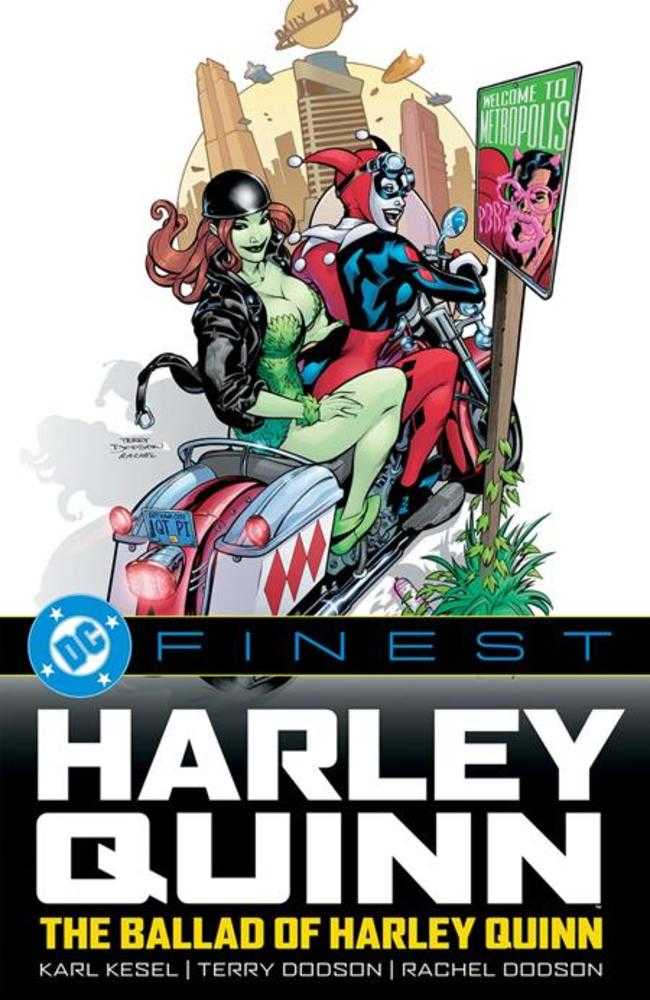 DC Finest Harley Quinn The Ballad Of Harley Quinn TPB | Odin's Place