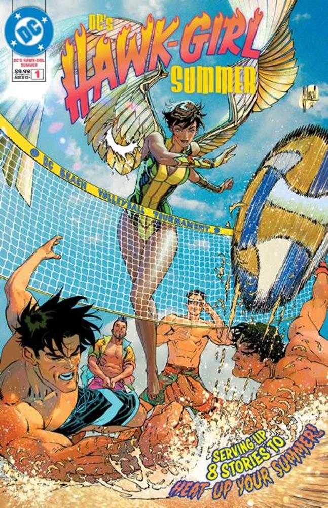 DC's Hawk Girl Summer #1 (One Shot) Cover A Guillem March | Odin's Place