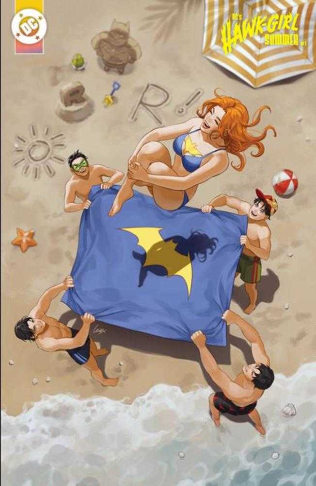 DC's Hawk Girl Summer #1 (One Shot) Cover B Lesley Leirix Li Card Stock Variant | Odin's Place