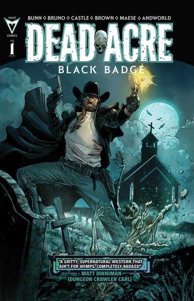 Dead Acre #1 Cover A Riley Brown | Odin's Place