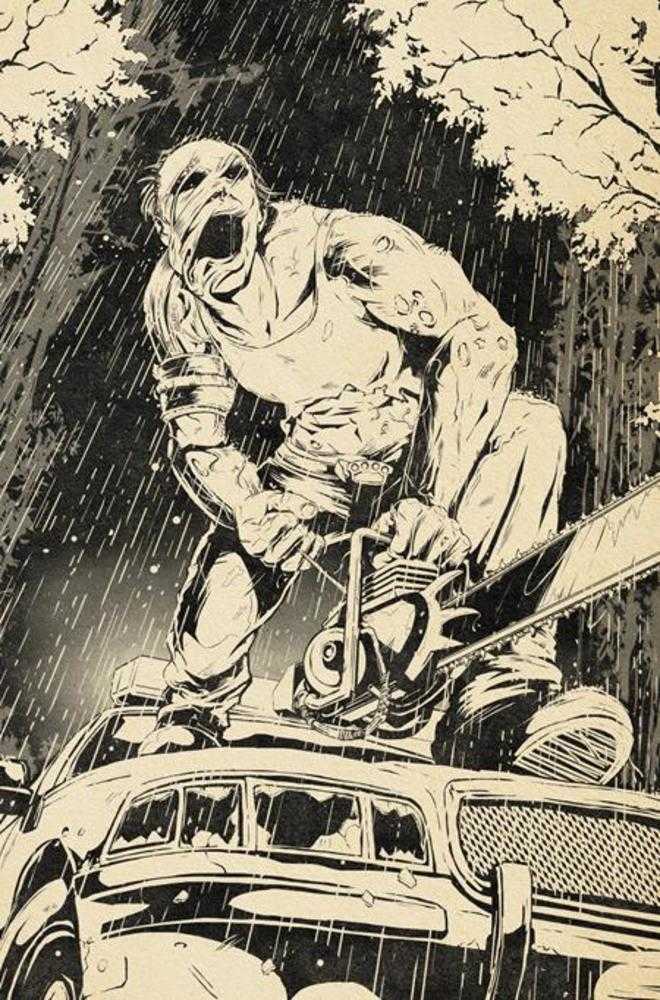 Dead By Daylight The Hillbilly #4 (Of 4) Cover B Flops Virgin Inks Cardstock (Mature) | Odin's Place