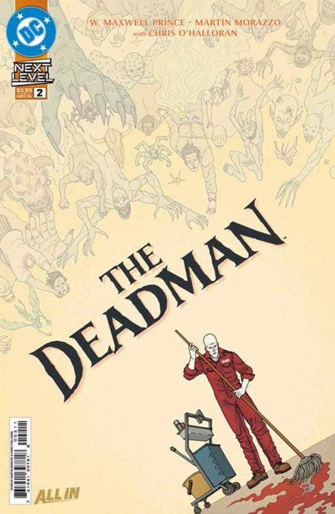Deadman #2 (Of 6) Cover A Martin Morazzo | Odin's Place