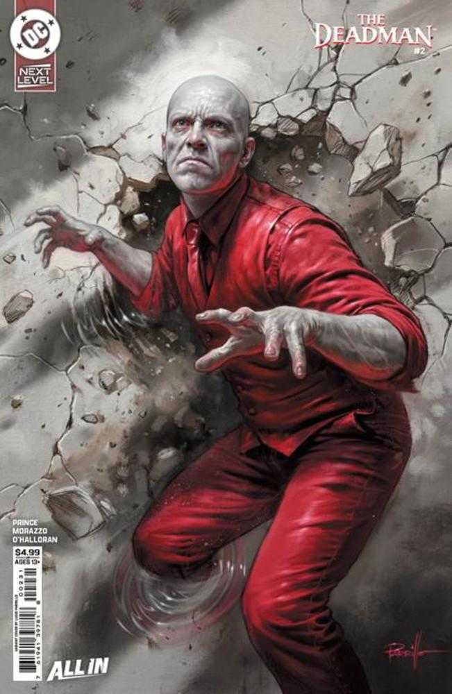 Deadman #2 (Of 6) Cover C Lucio Parrillo Card Stock Variant | Odin's Place