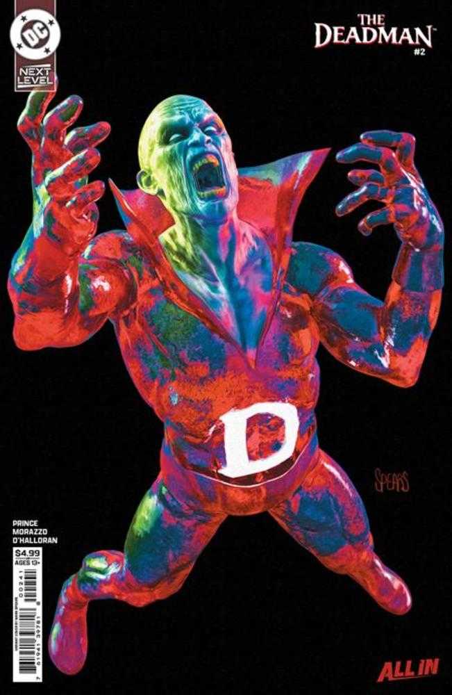 Deadman #2 (Of 6) Cover D Mark Spears Card Stock Variant | Odin's Place