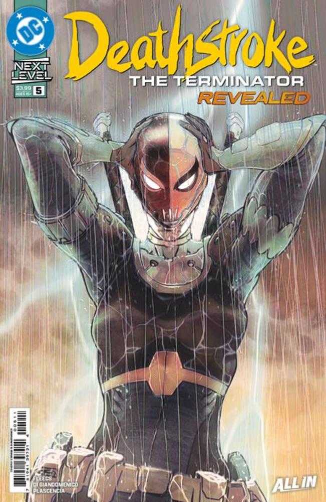 Deathstroke The Terminator #5 Cover A Carmine Di Giandomenico | Odin's Place