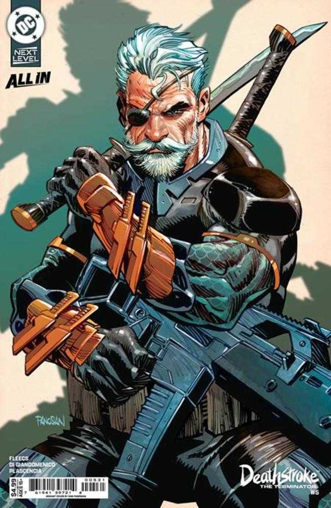 Deathstroke The Terminator #5 Cover C Dan Panosian Card Stock Variant | Odin's Place