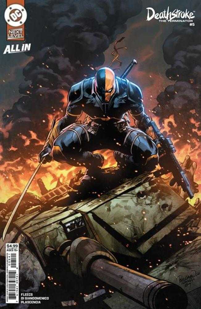 Deathstroke The Terminator #5 Cover D Carlo Pagulayan Card Stock Variant | Odin's Place