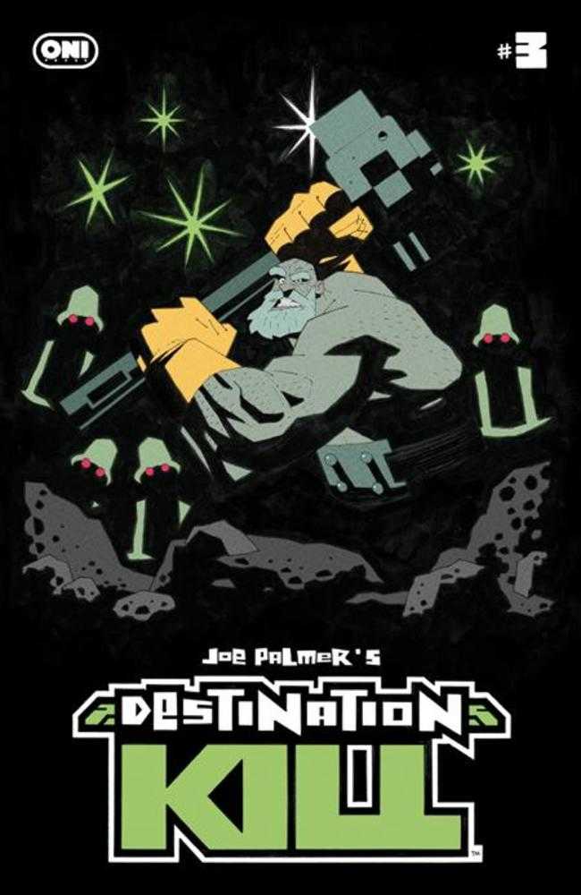 Destination Kill #3 (Of 4) Cover A Joe Palmer | Odin's Place