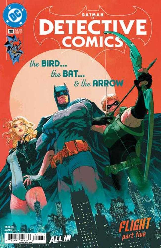 Detective Comics #1111 Cover A Mikel Janin | Odin's Place